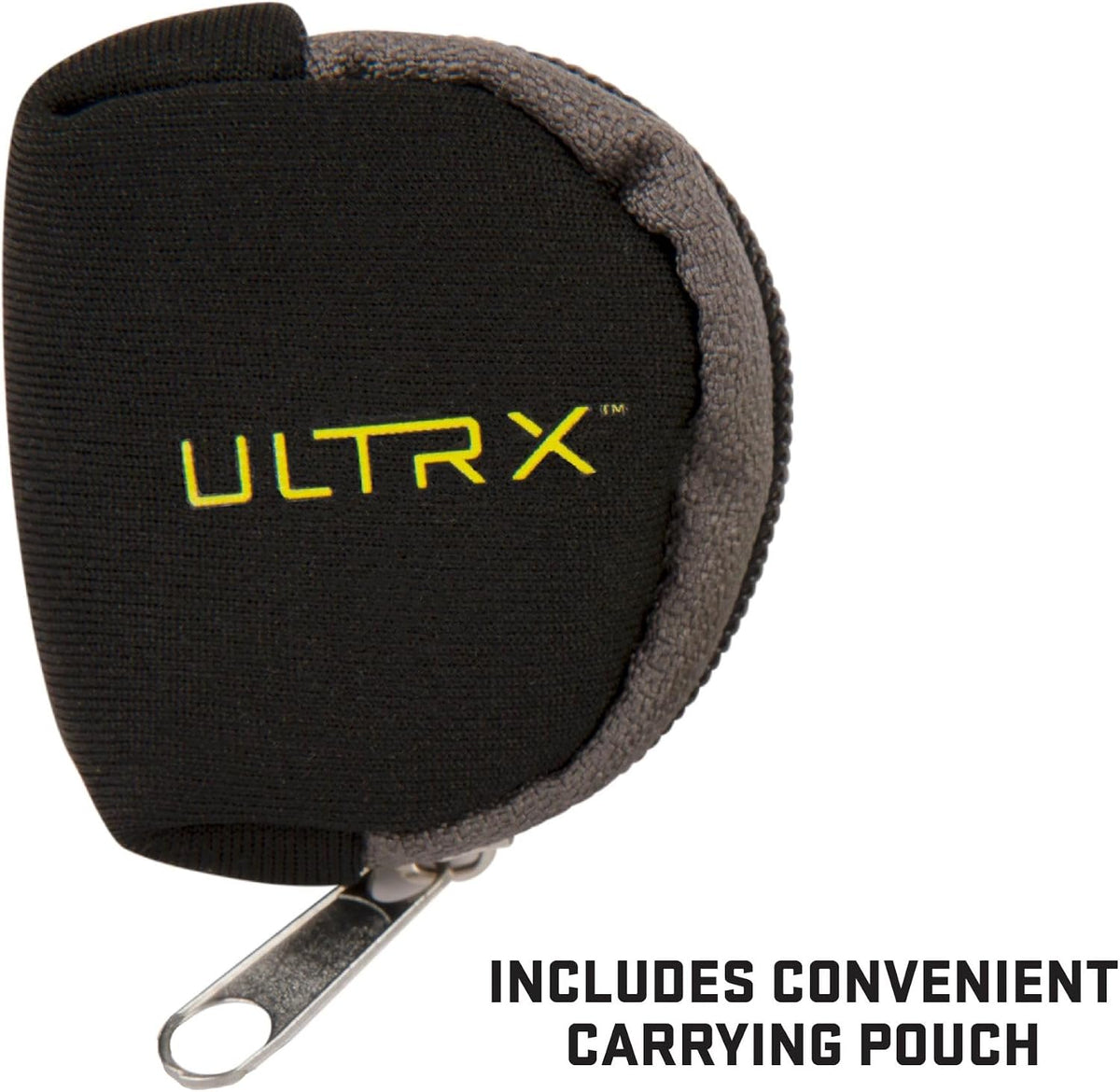 ULTRX Tapones para los oídos de protección ajustable, gris\/amarillo