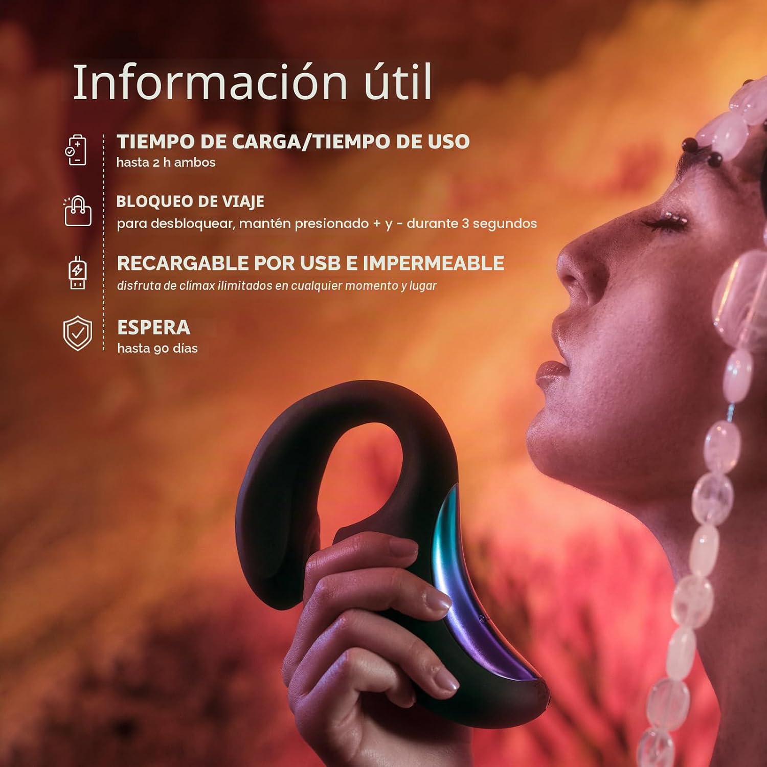 LELO Enigma Doble - Masajeador doble sónico femenino de triple esti...