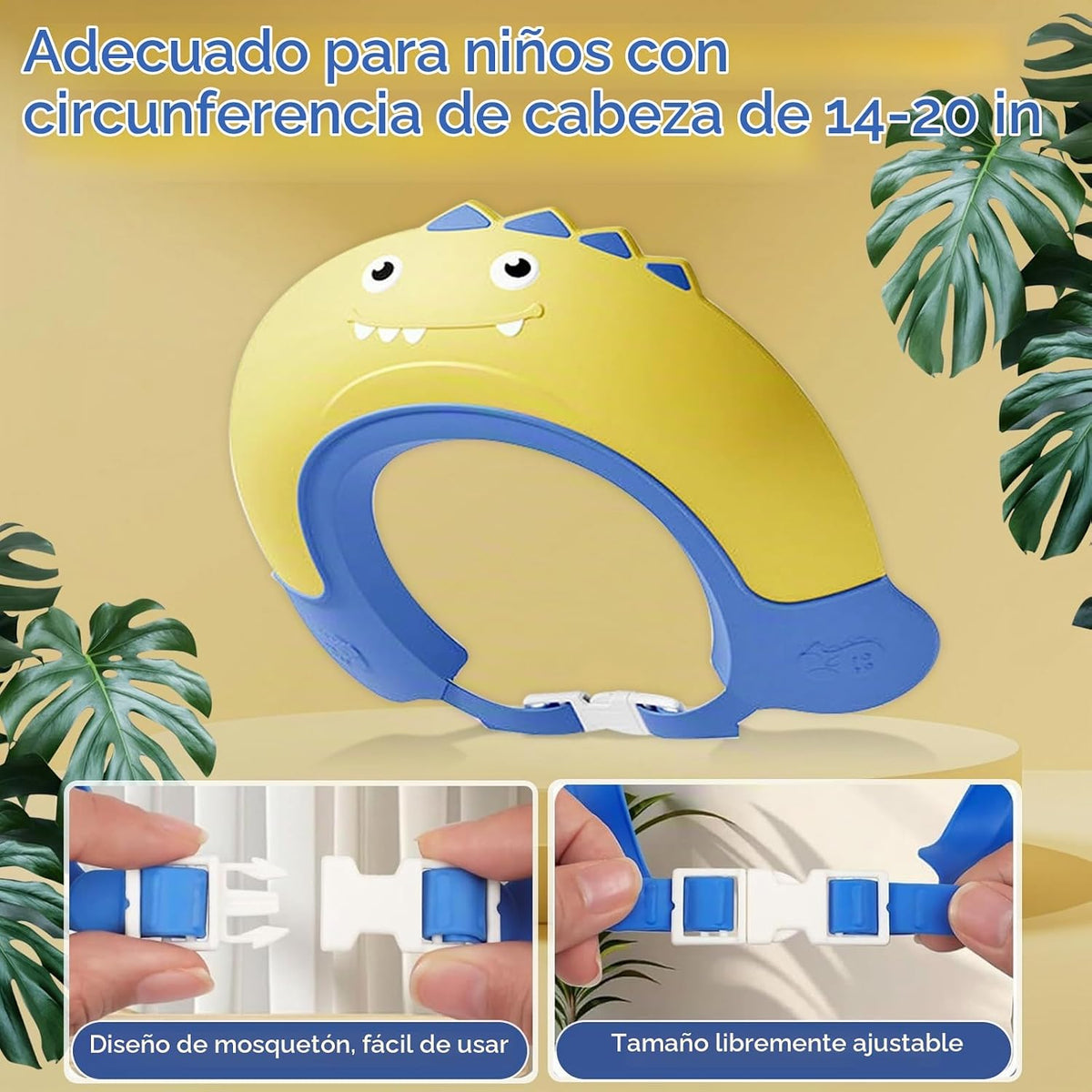 Thcbme Gorro de baby shower, gorro de ducha para niños, sombrero de...