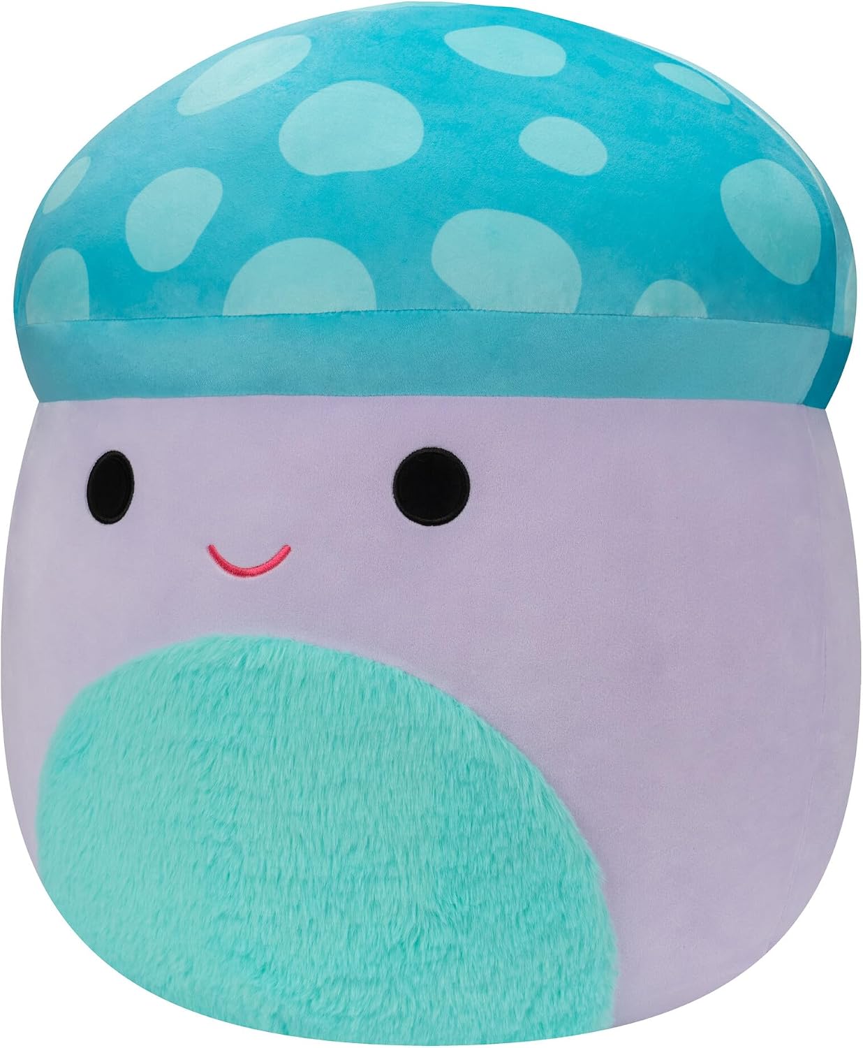 Squishmallows Original 20 pulgadas Pyle Purple Mushroom - Peluche o...