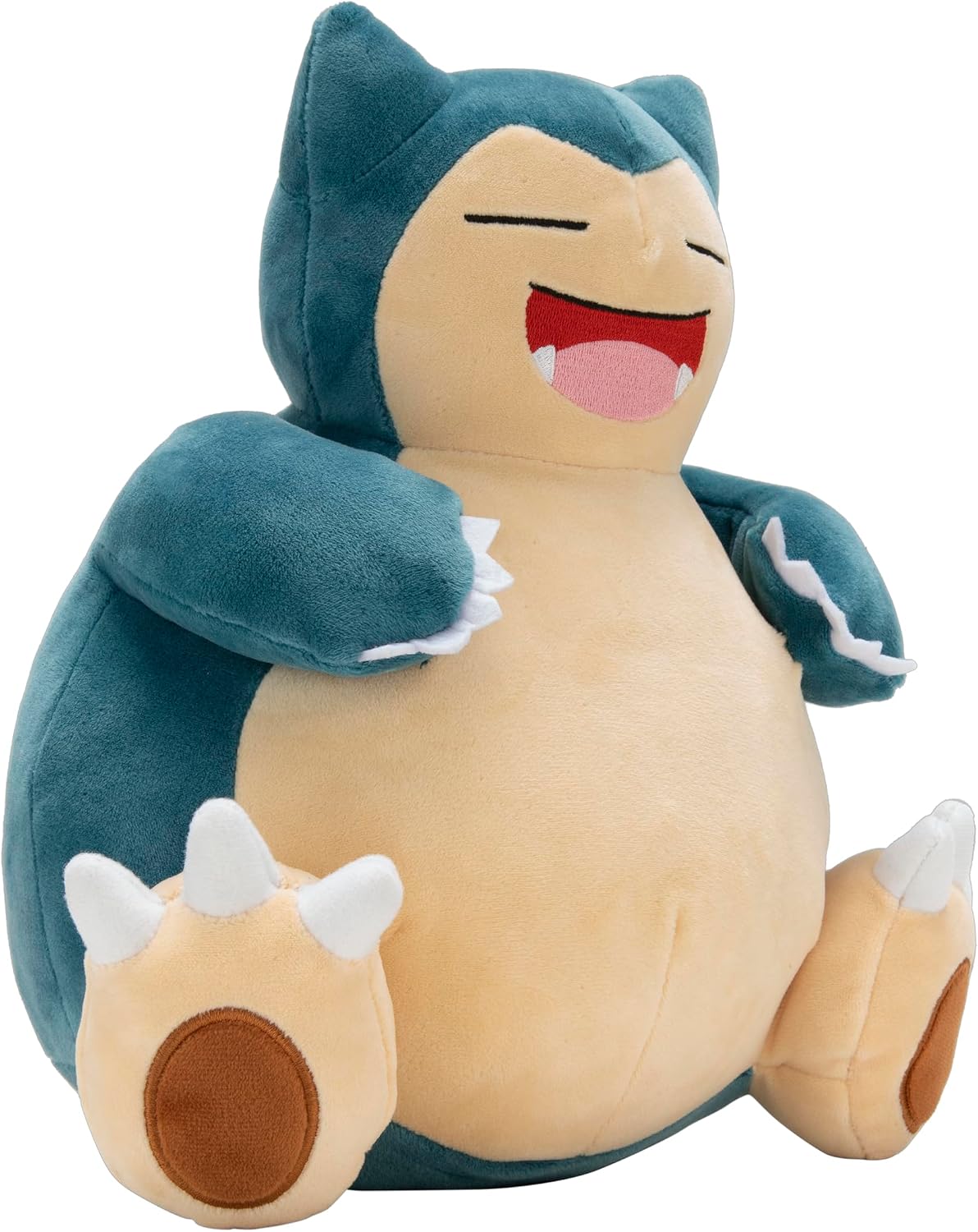 Pokemon - Peluche grande de Snorlax de 12 pulgadas, con licencia of...