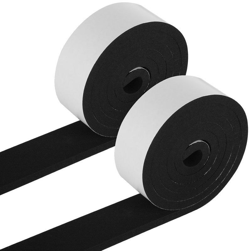 Cinta de espuma de alta densidad, 2 x 3\/8 pulgadas x 13 pies, adhe...