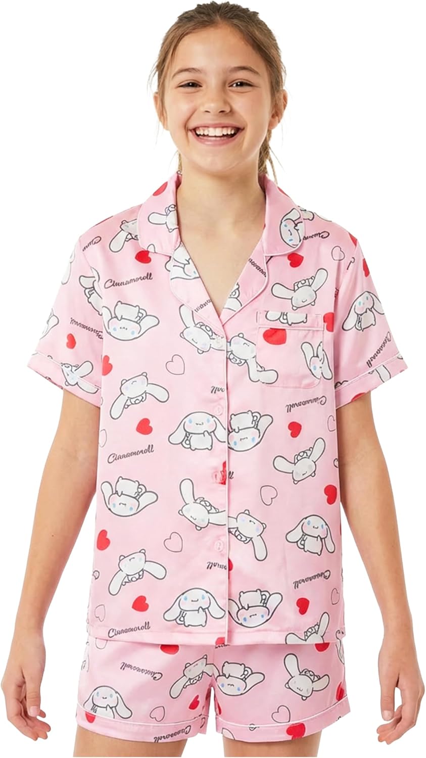 Get Trend Hello Kitty | Kuromi | Pusheen - Conjunto de pijama para...