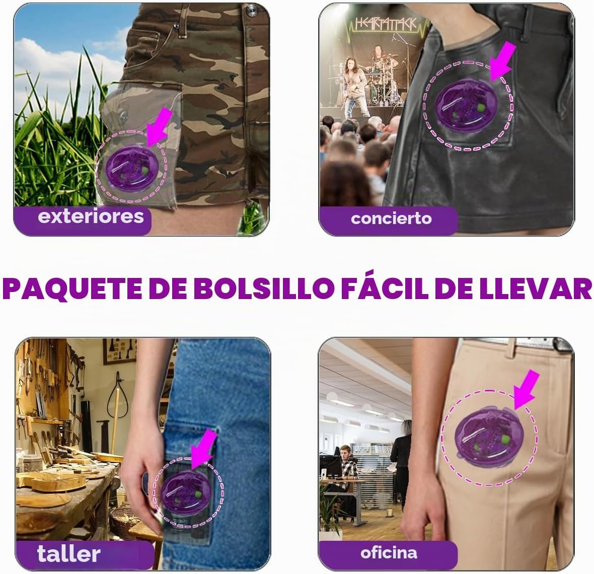 MOLDEX - Tapones para los oídos reutilizables con cable, paquete de...