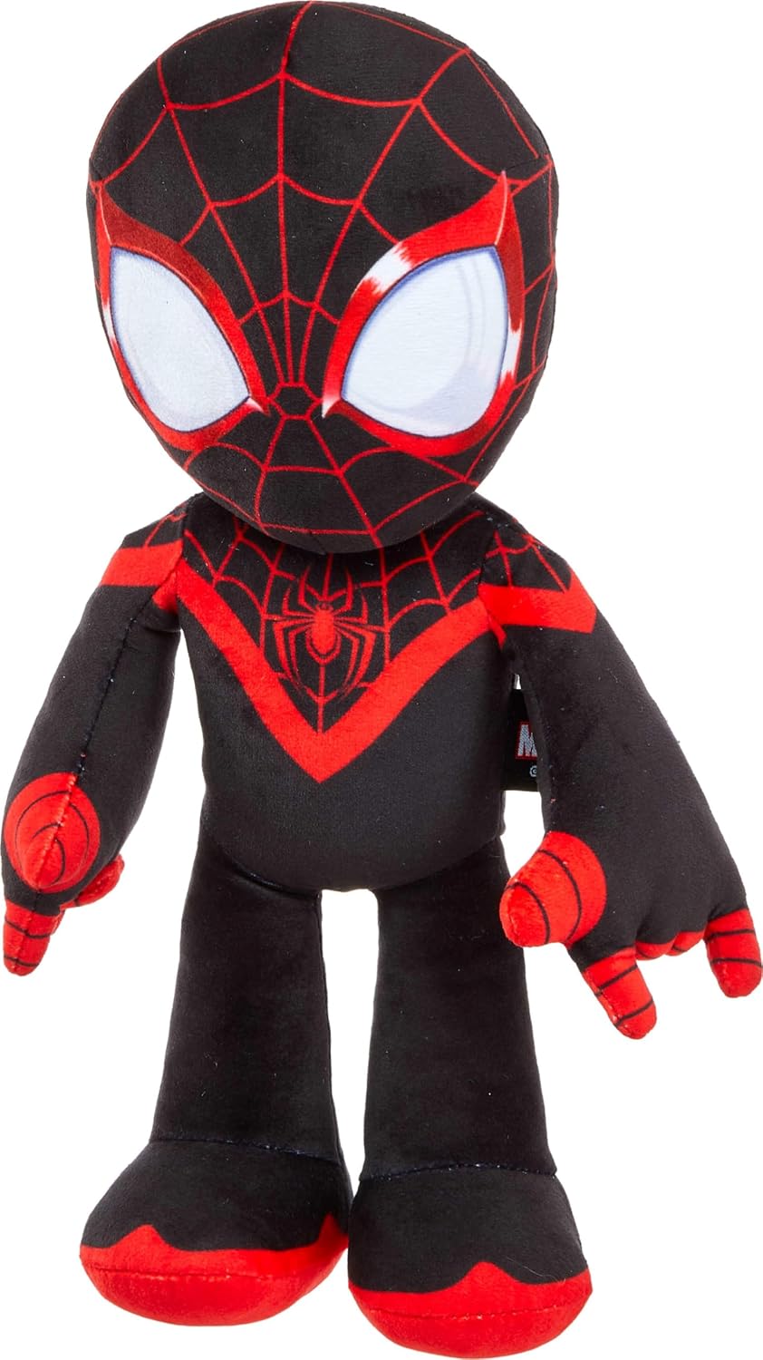 Mattel Marvel Plush Talkers - Juguete suave de 11.75 pulgadas, figu...