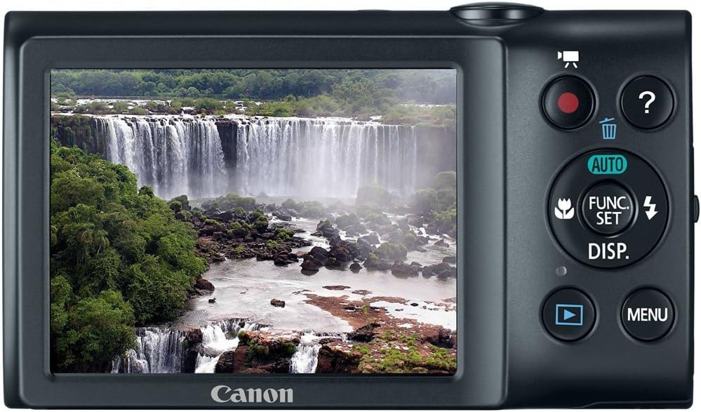 Canon PowerShot A2400 IS - Cámara digital de 16.0 MP con zoom estab...