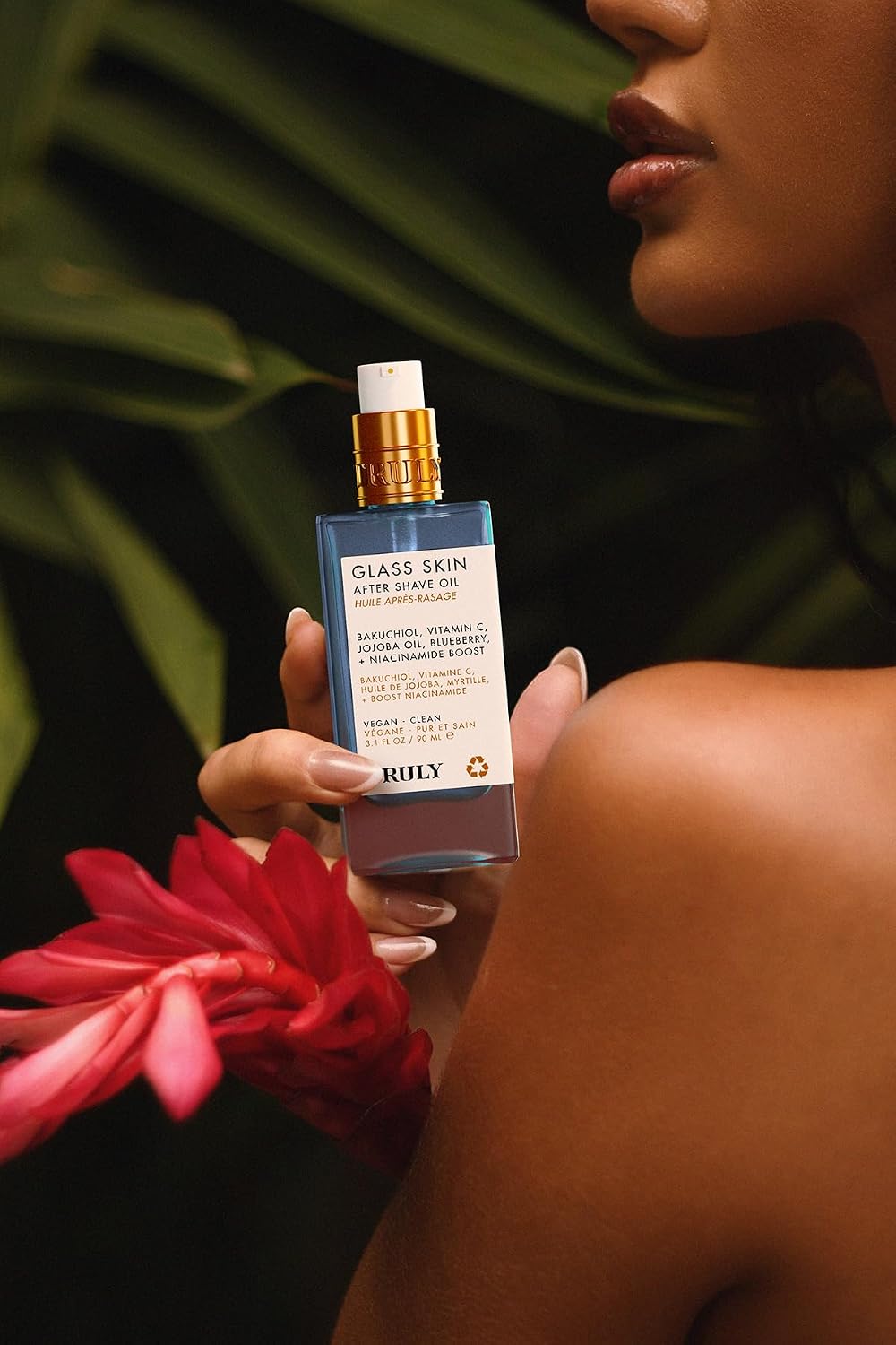 Truly Aceite para después del afeitado Beauty Luxury | Tratamiento...