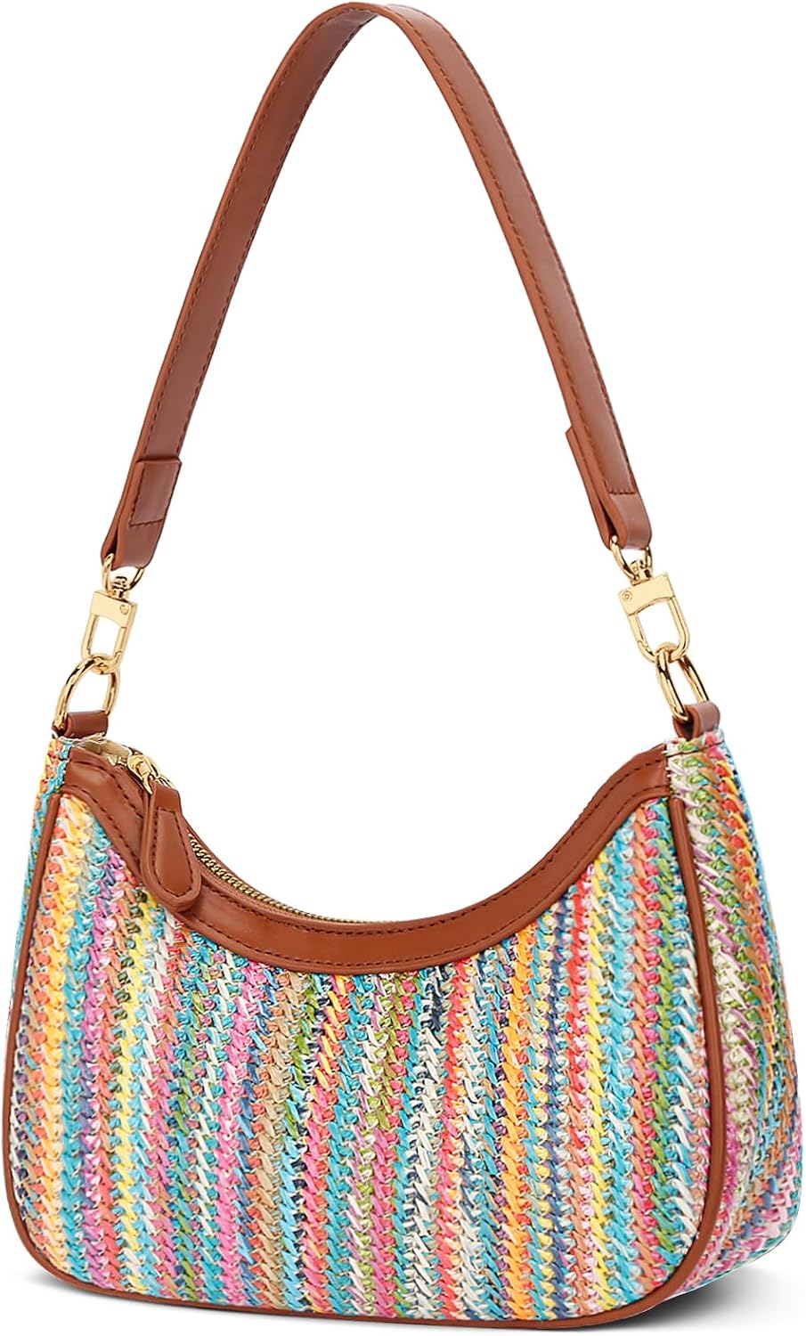 KKXIU Bolso de hombro para mujer, lindo bolso hobo y bolsos retro p...