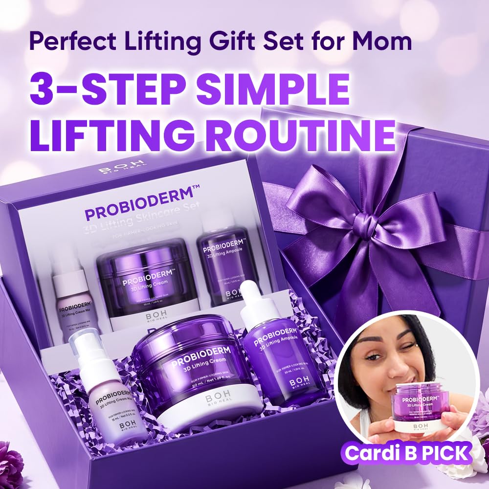 BIOHEAL BOH [Elección de Cardi B] Probioderm 3D Lifting Skin Care S...
