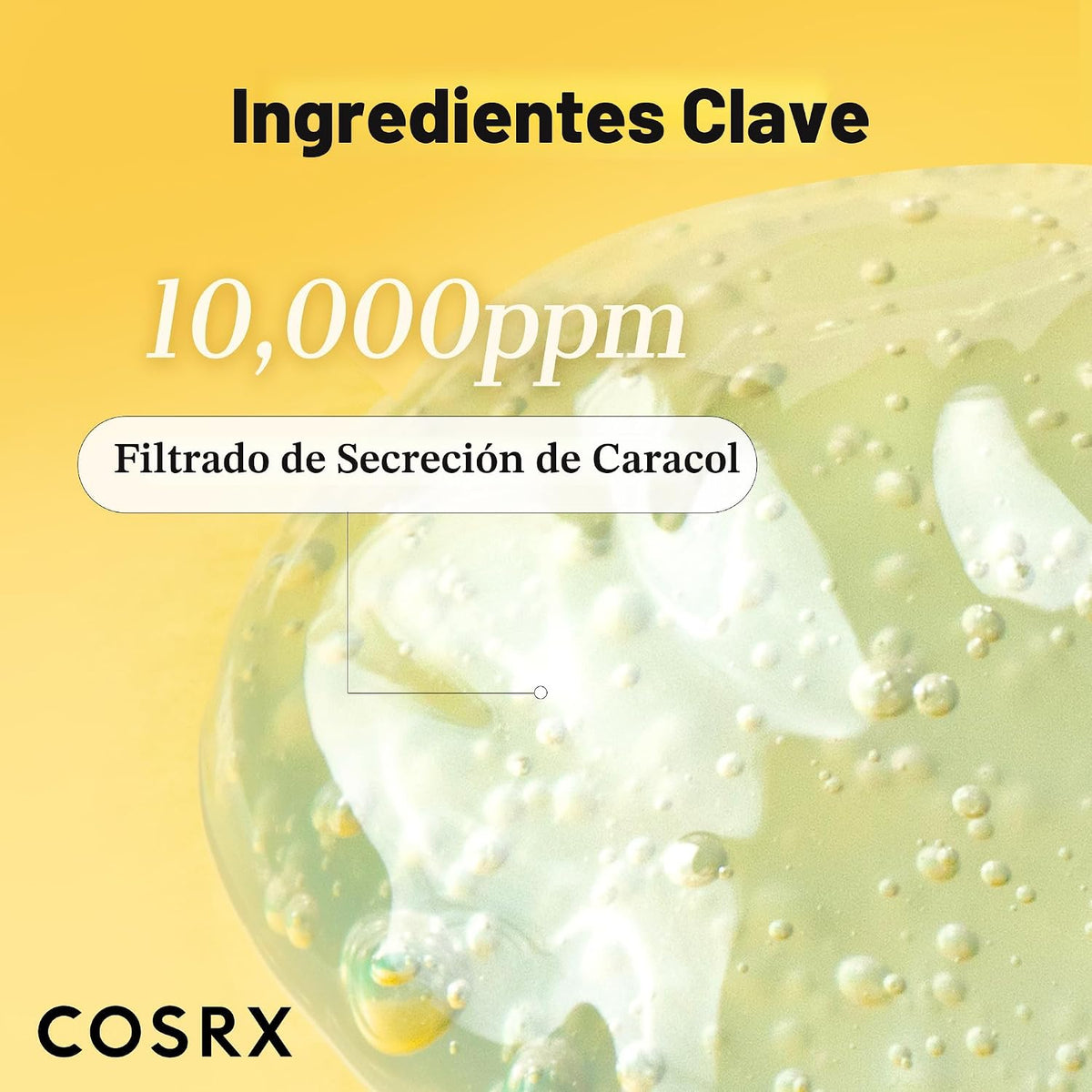 COSRX Advanced Snail Mucin Gel Cleanser para pieles sordas y sensib...