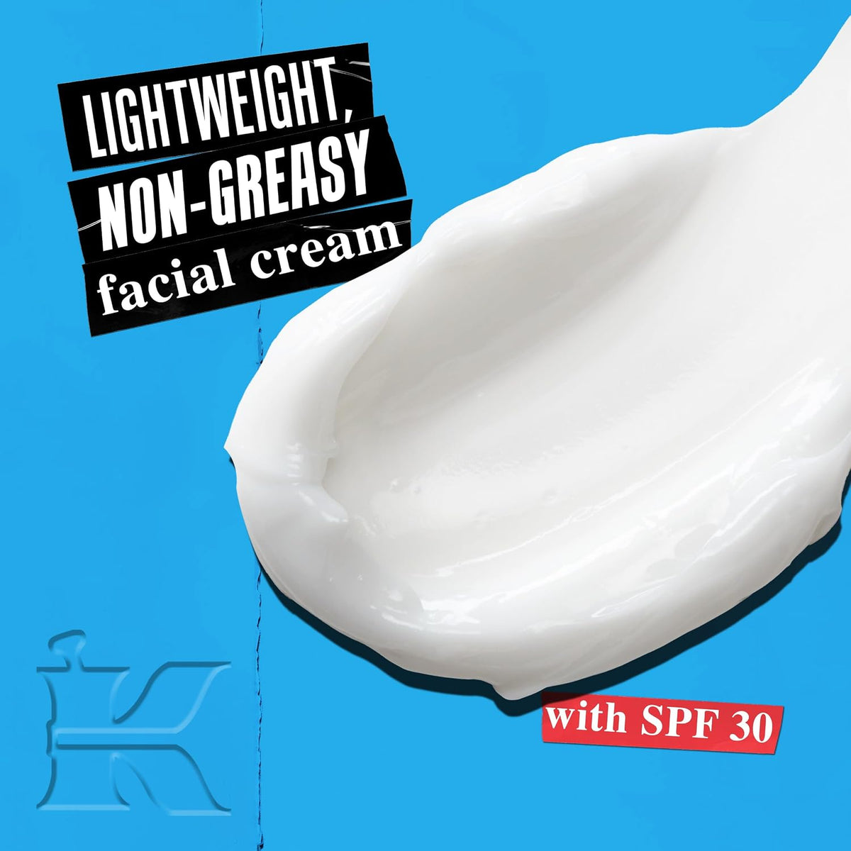 Kiehl's Crema Ultra Facial con SPF 30, Hidratante Facial Ligero...