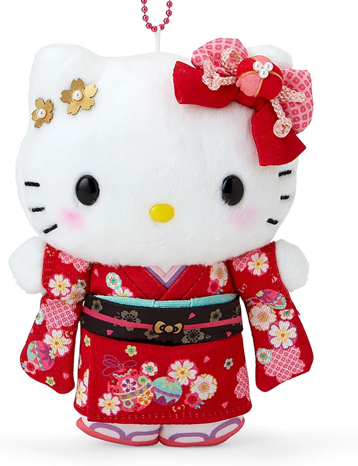 Sanrio 068454 Porta Muñeca Hello Kitty (Kimono)