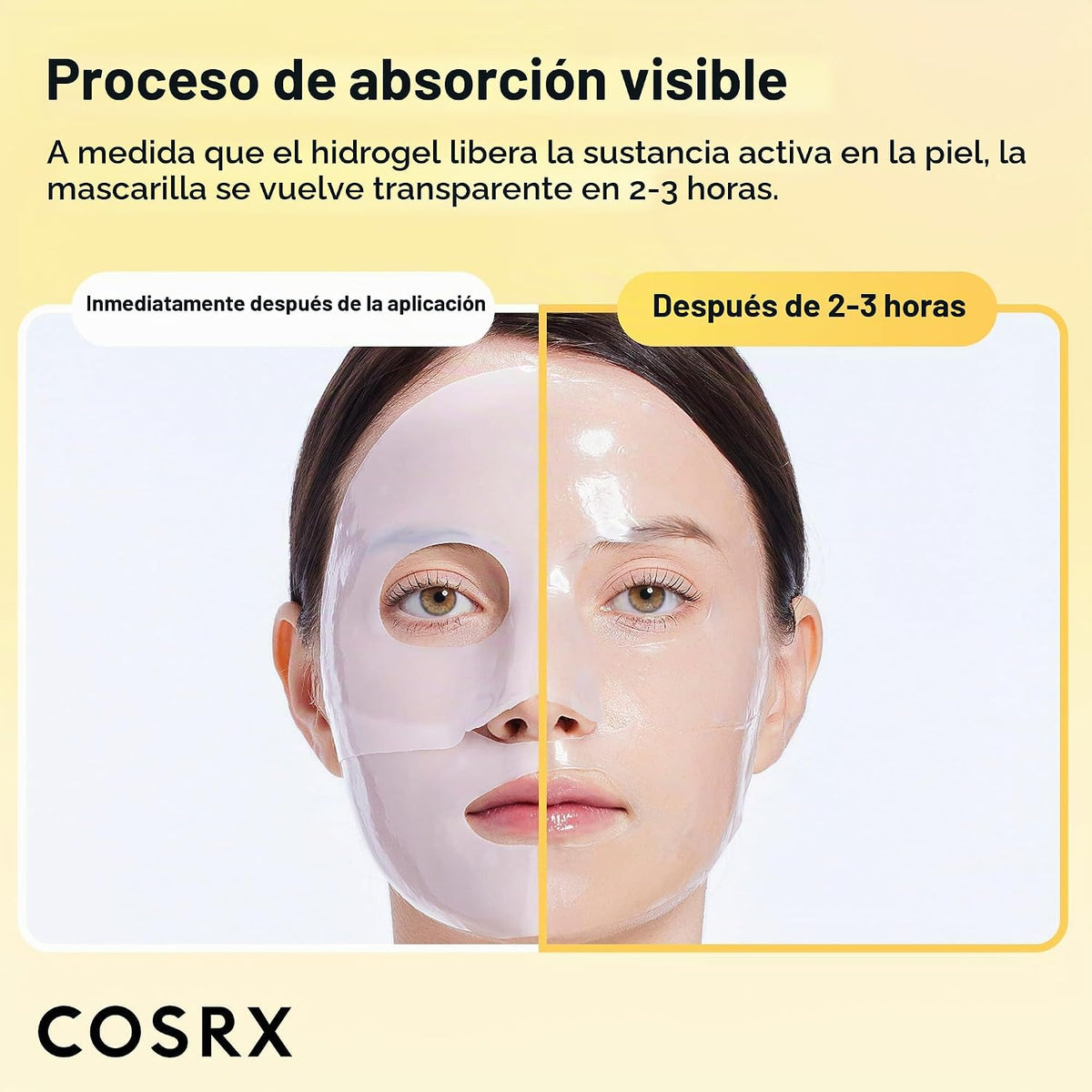 COSRX All About - Juego de caracol + máscara de hidrogel 3EA, kit d...
