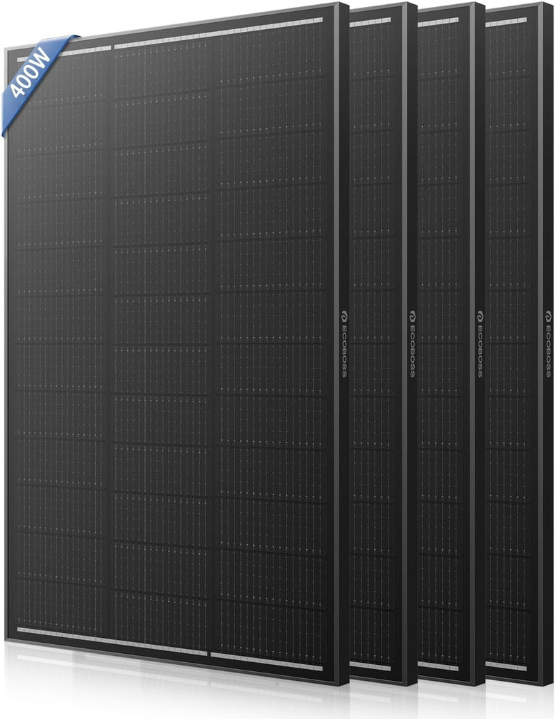 Panel solar de la certificación de 400 vatios TÜV, 4PC 100W 25,8% N...
