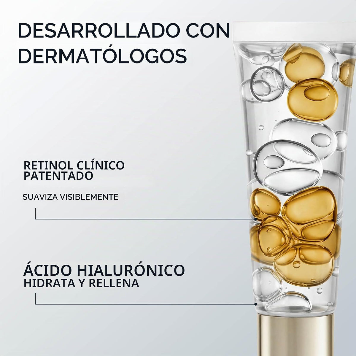 RoC Retinol Correxion - Crema para ojeras e hinchazón, 0.50z | Trat...