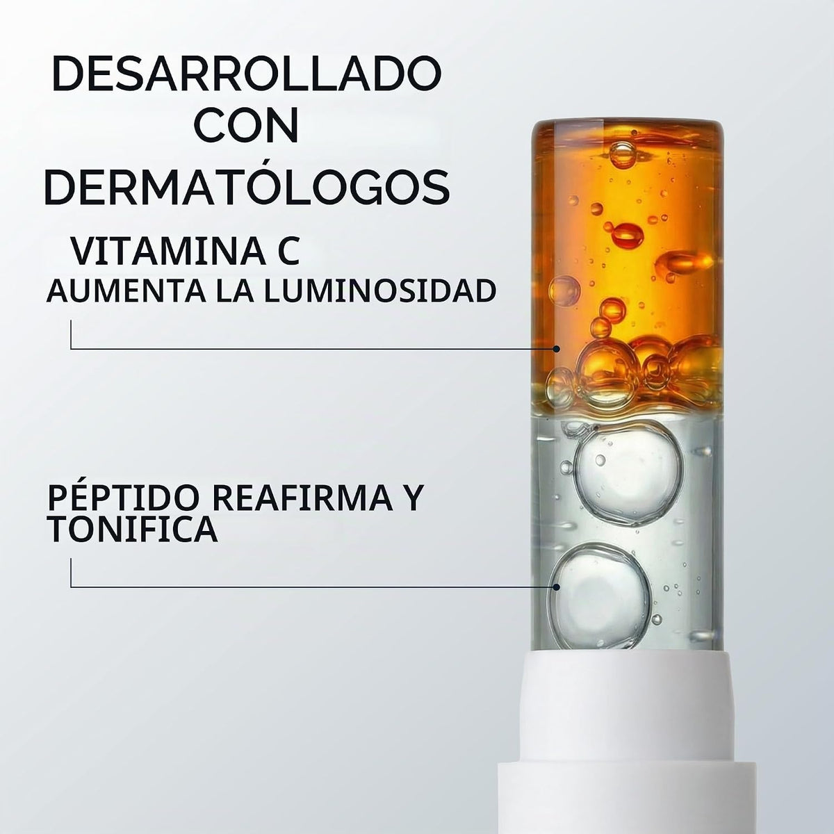 Bálsamo para ojos RoC Multi Correxion con vitamina C, 0.14 oz, crem...