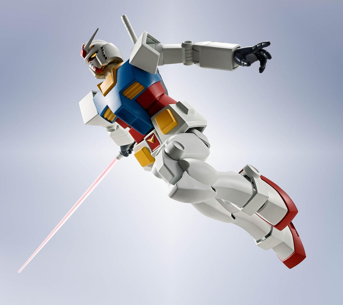 TAMASHII NACIONES - Traje móvil Gundam GQuuuuuuX - Gundam (GQ) Meta...