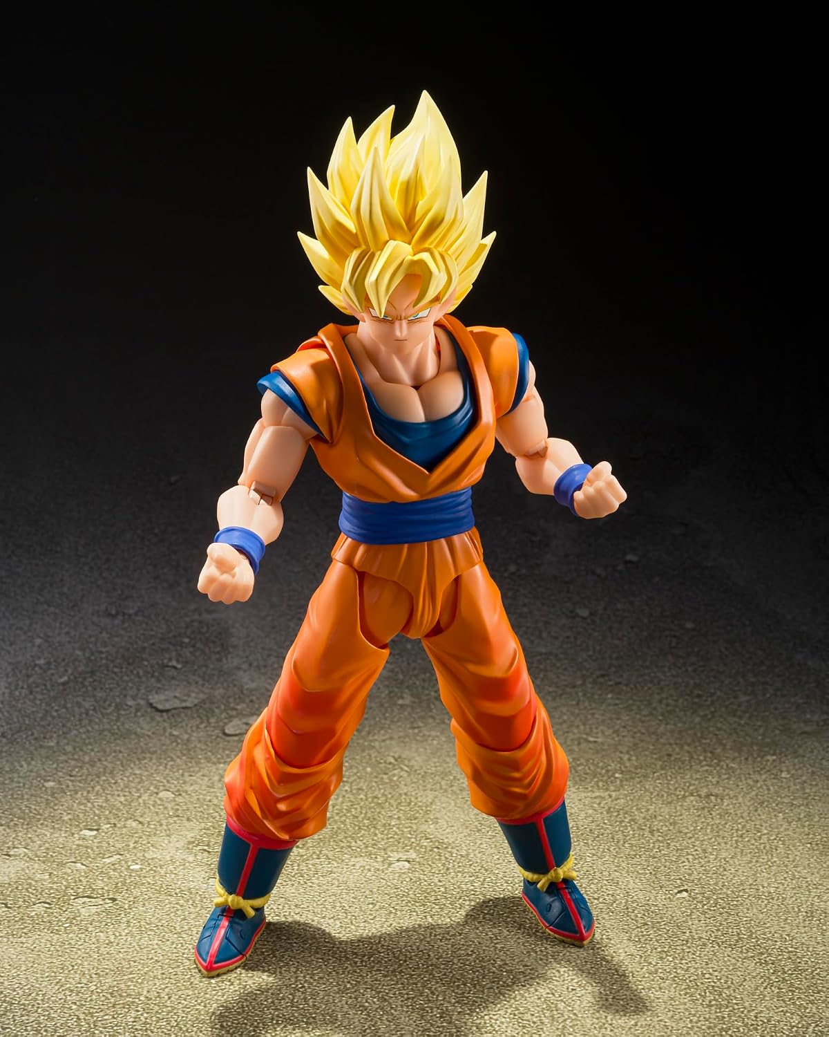 NACIONES TAMASHII - Dragon Ball Z - Super Saiyan Son Goku (Los jueg...