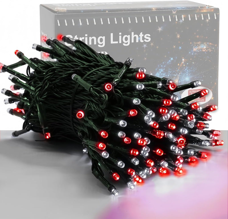 HOME LIGHTING Mini luces decorativas de San Valentín, 200 luces LED...