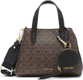 Calvin Klein Millie - Mini bolso cruzado 2 en 1 con compartimento triple