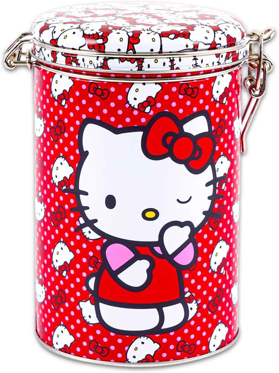 Juego de decoración de cocina de Hello Kitty, paquete con tarro de...