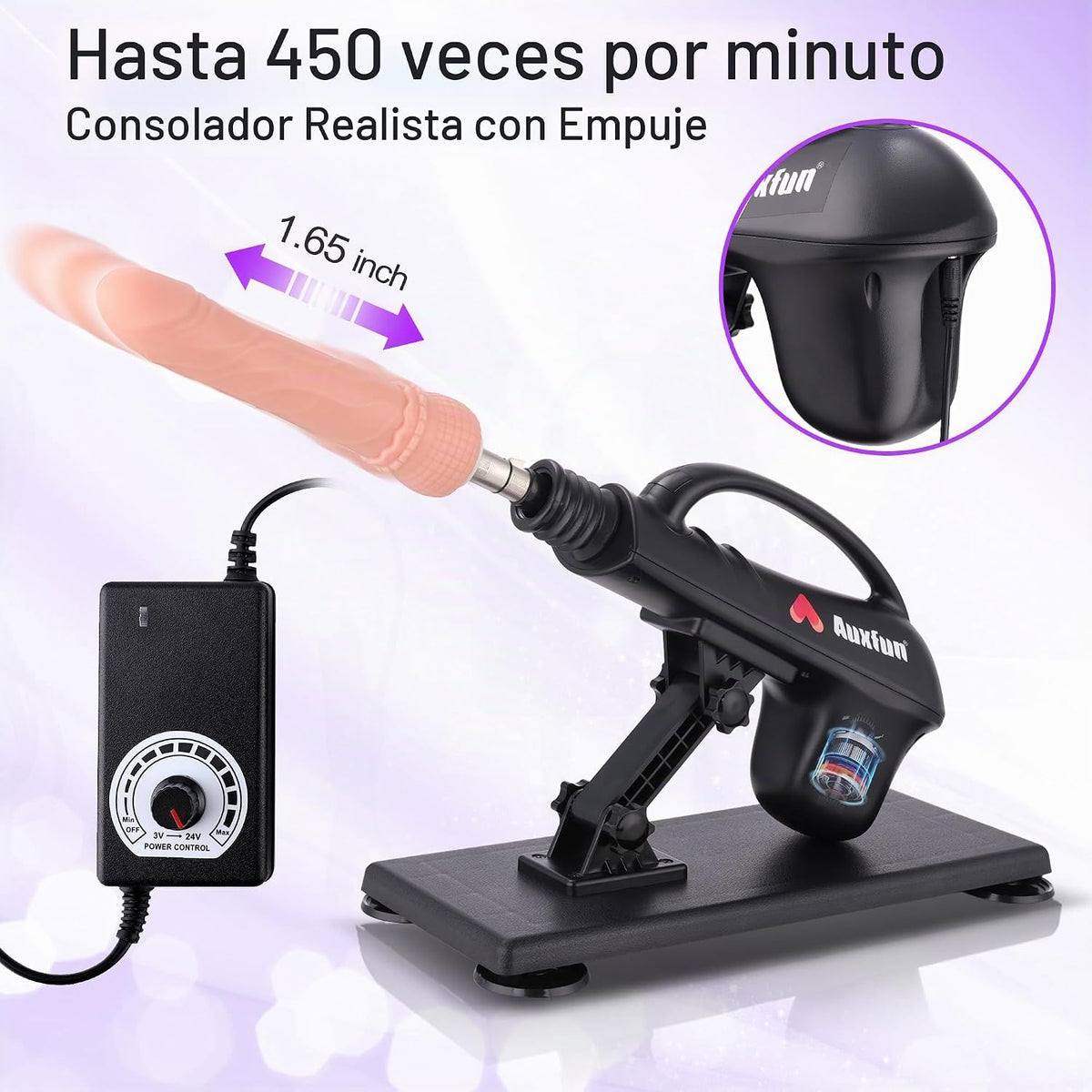 Máquina Sexual de Empuje Consolador Máquina Follar Máquina Juguetes...
