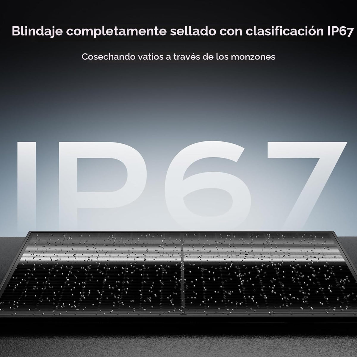 EPOCH Paneles solares biaciales de 430 W, tipo N clase A, panel sol...