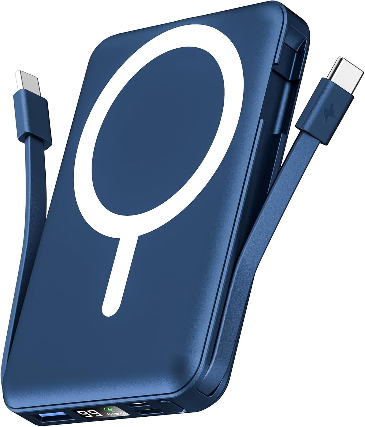 Podoru para Magsafe Power Bank, cargador portátil magnético de 1000...