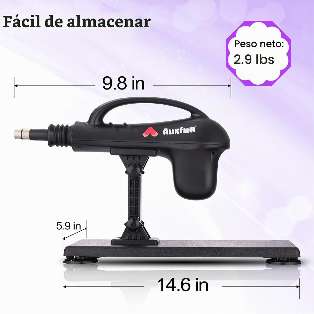 Máquina Sexual de Empuje Consolador Máquina Follar Máquina Juguetes...