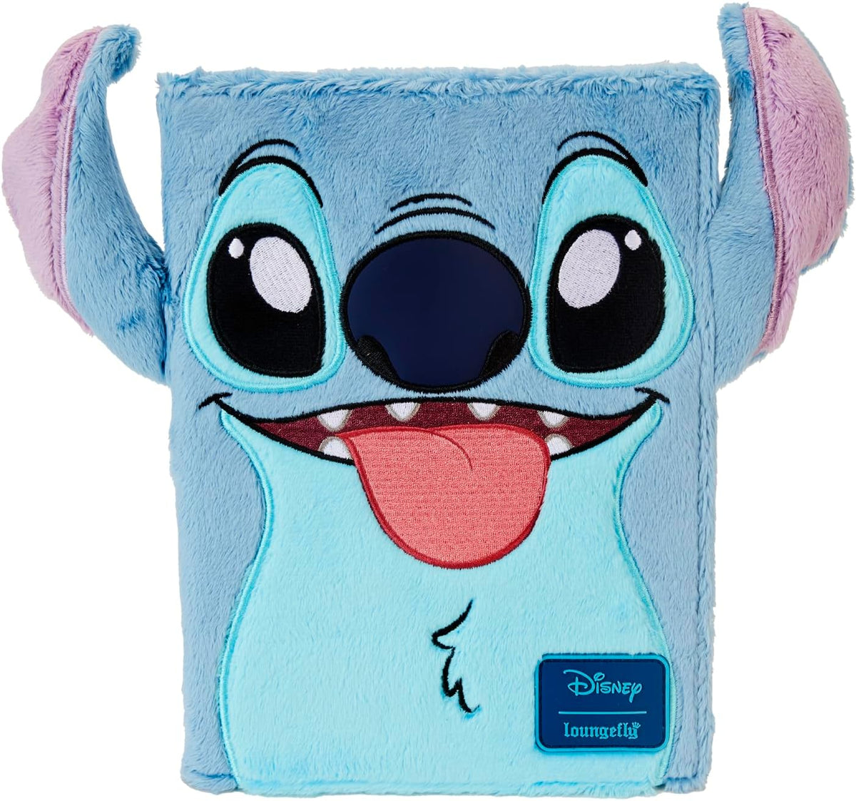 Loungefly Diario de peluche Disney Stitch
