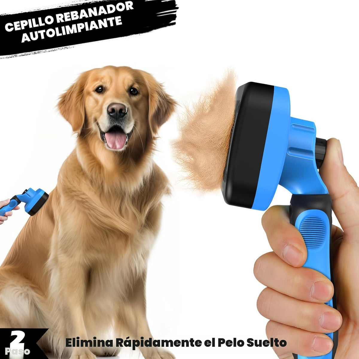 Cepillo profesional de limpieza automática y rastrillo de aseo de m...