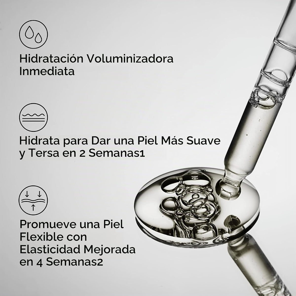 The Ordinary Ácido hialurónico 2% + B5 (con ceramidas), suero de hi...