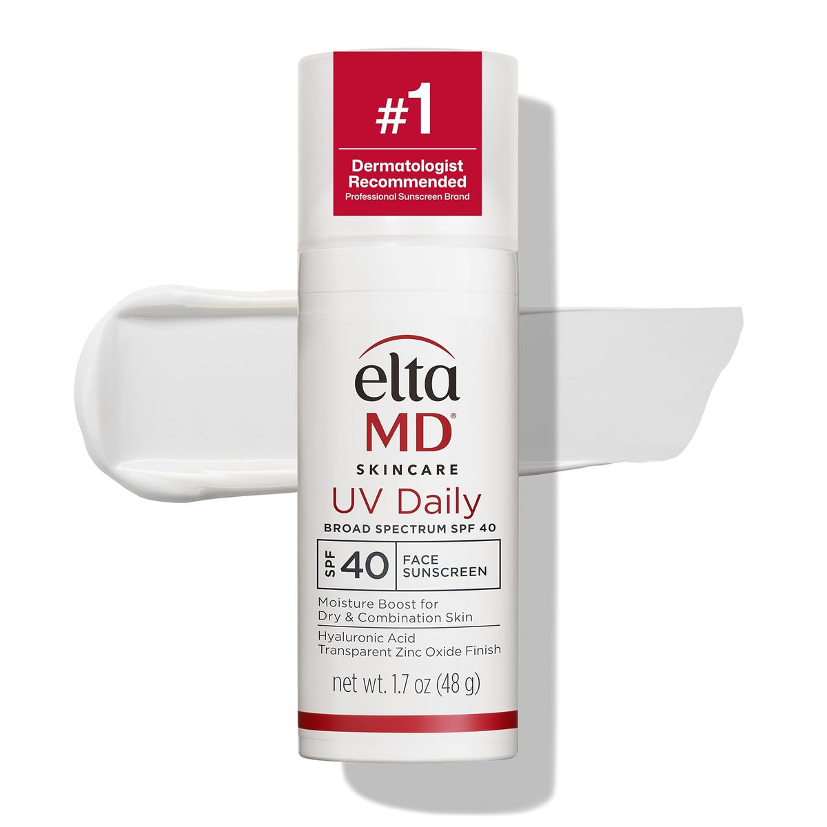EltaMD Crema hidratante facial UV Diaria SPF 40 | Hidrata y protege...