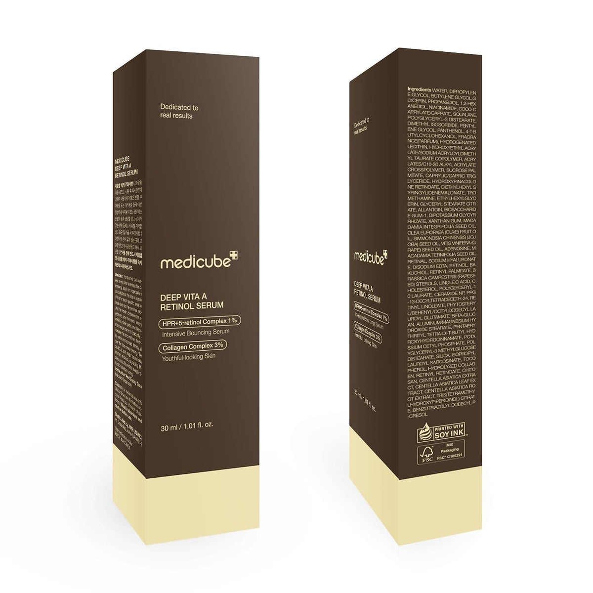 Medicube Suero facial revitalizante de bakuchiol y retinol | Retino...