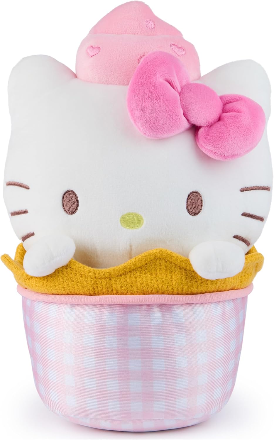 GUND Sanrio - Peluche oficial de Helado Hello Kitty, animal de pelu...