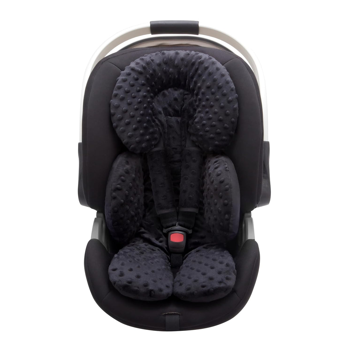 Pro Goleem Inserto para asiento de automóvil infantil, soporte para...