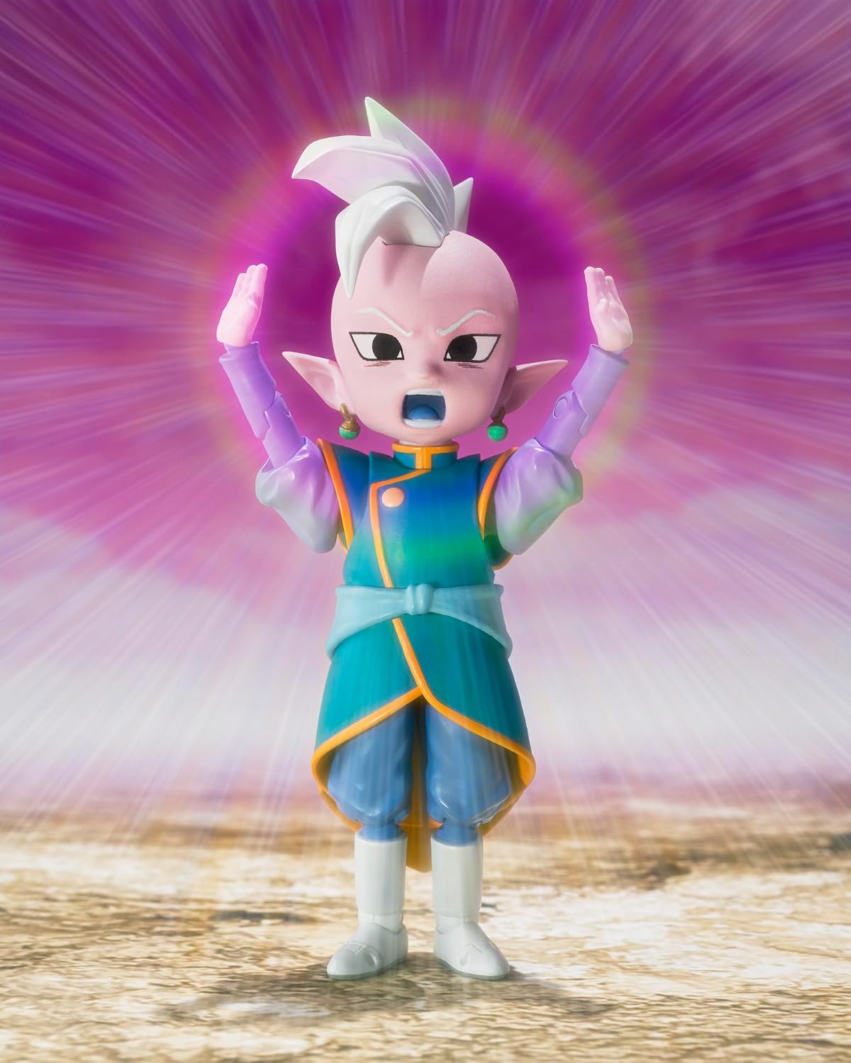 TAMASHII NATIONS - Figura de acción de Dragon Ball DAIMA - Surpreme...