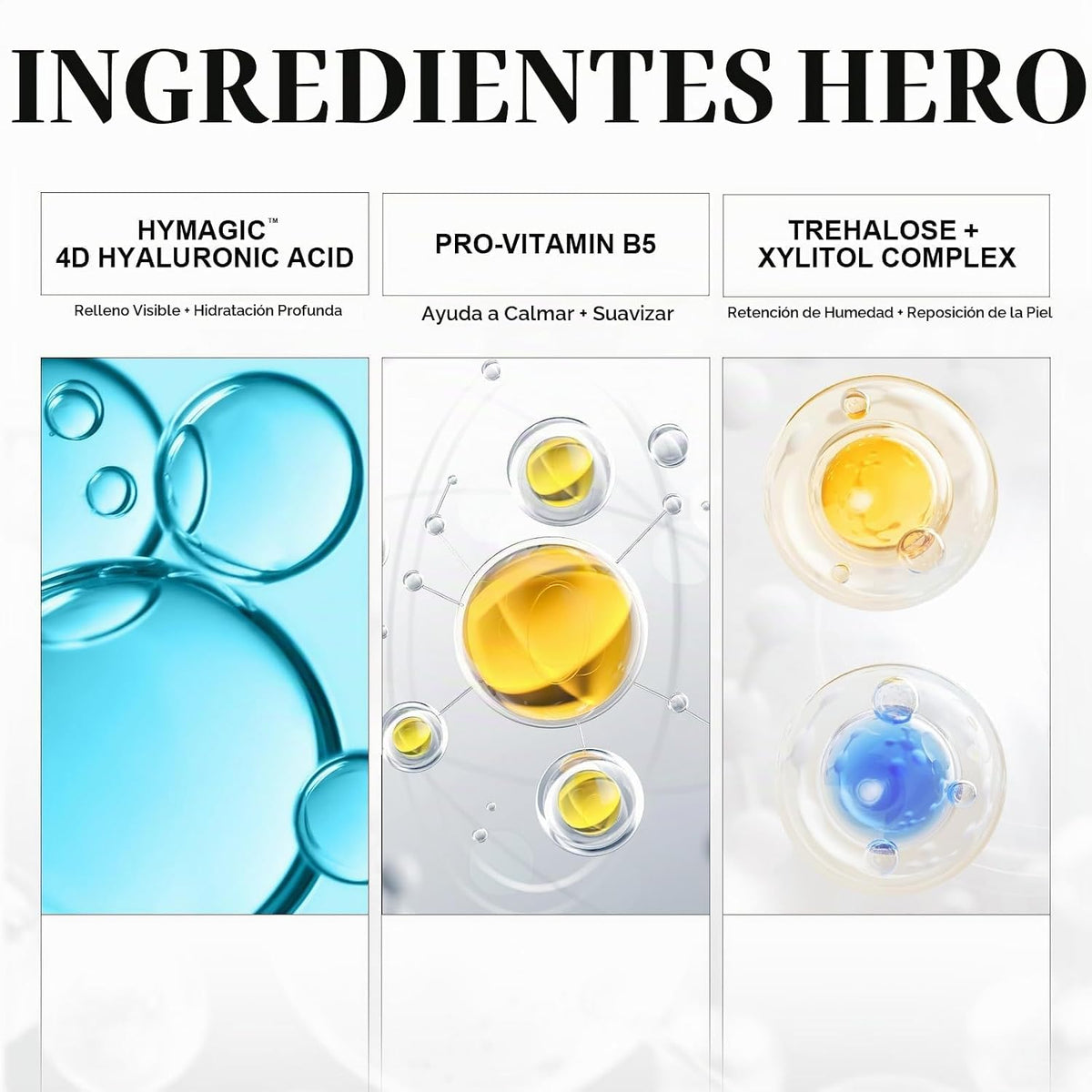 ZealSea EWG - Suero de ácido hialurónico, paquete de 2, suero facia...