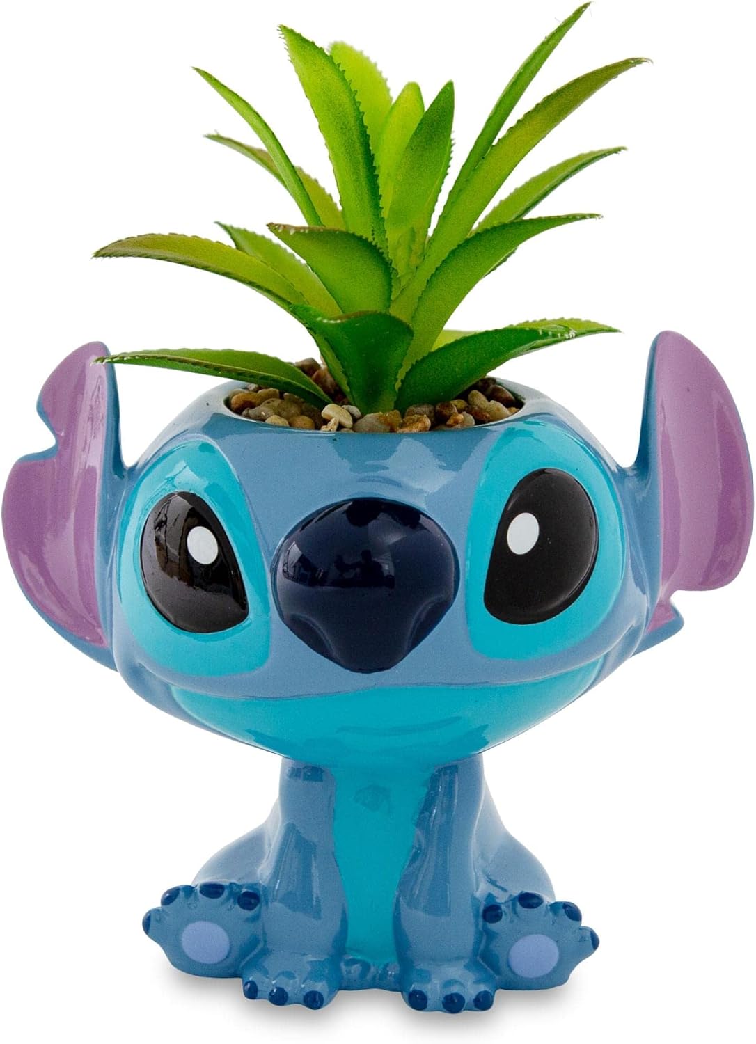 Toynk Disney Lilo &amp; Stitch - Maceta de cerámica de cuerpo compl...