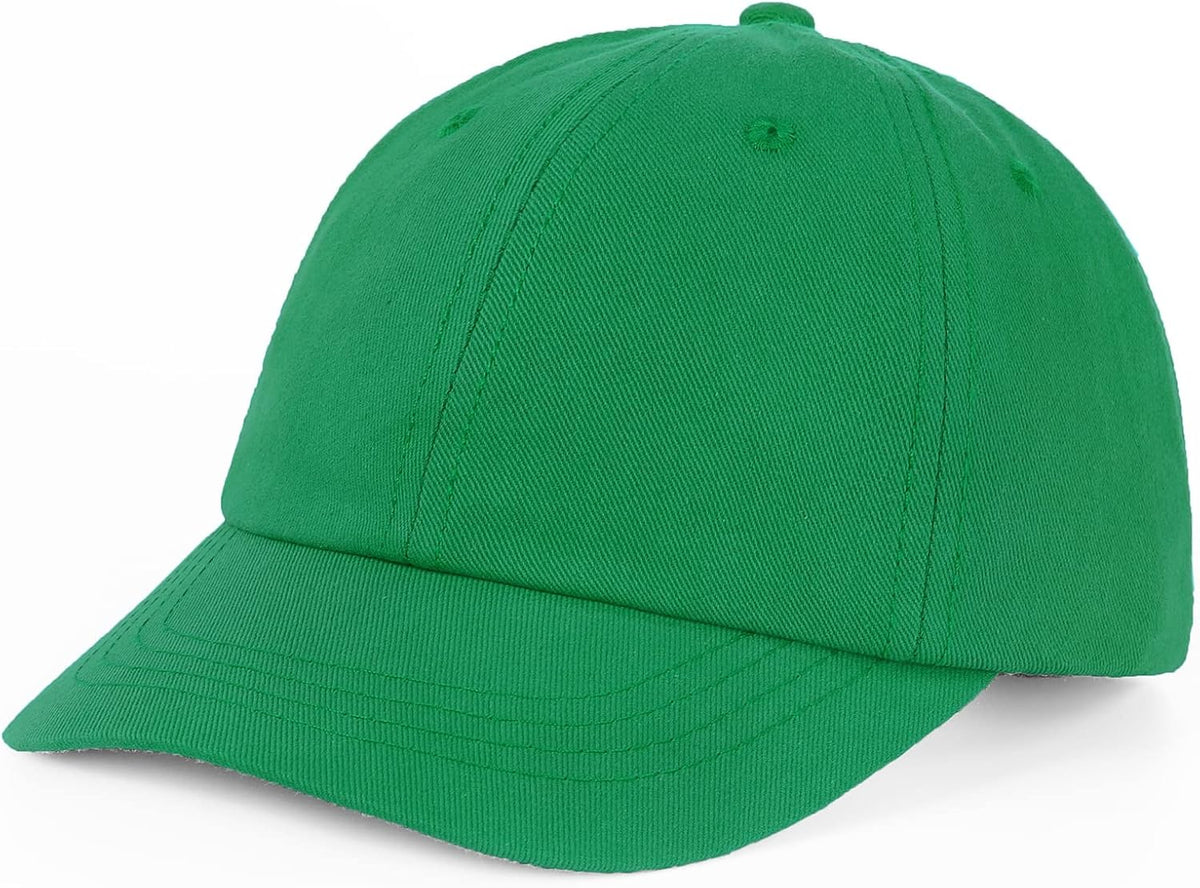 Century Star Gorra de béisbol para niños pequeños, de algodón, ajus...