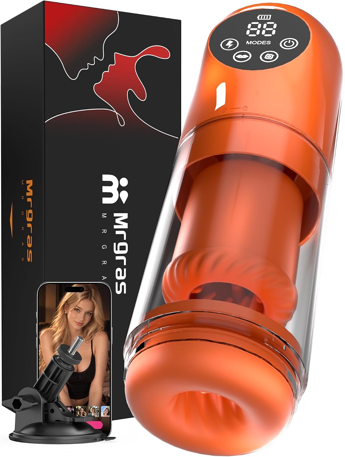 Masturbador masculino Bomba de pene AI Sync Pocket Coño Juguetes se...