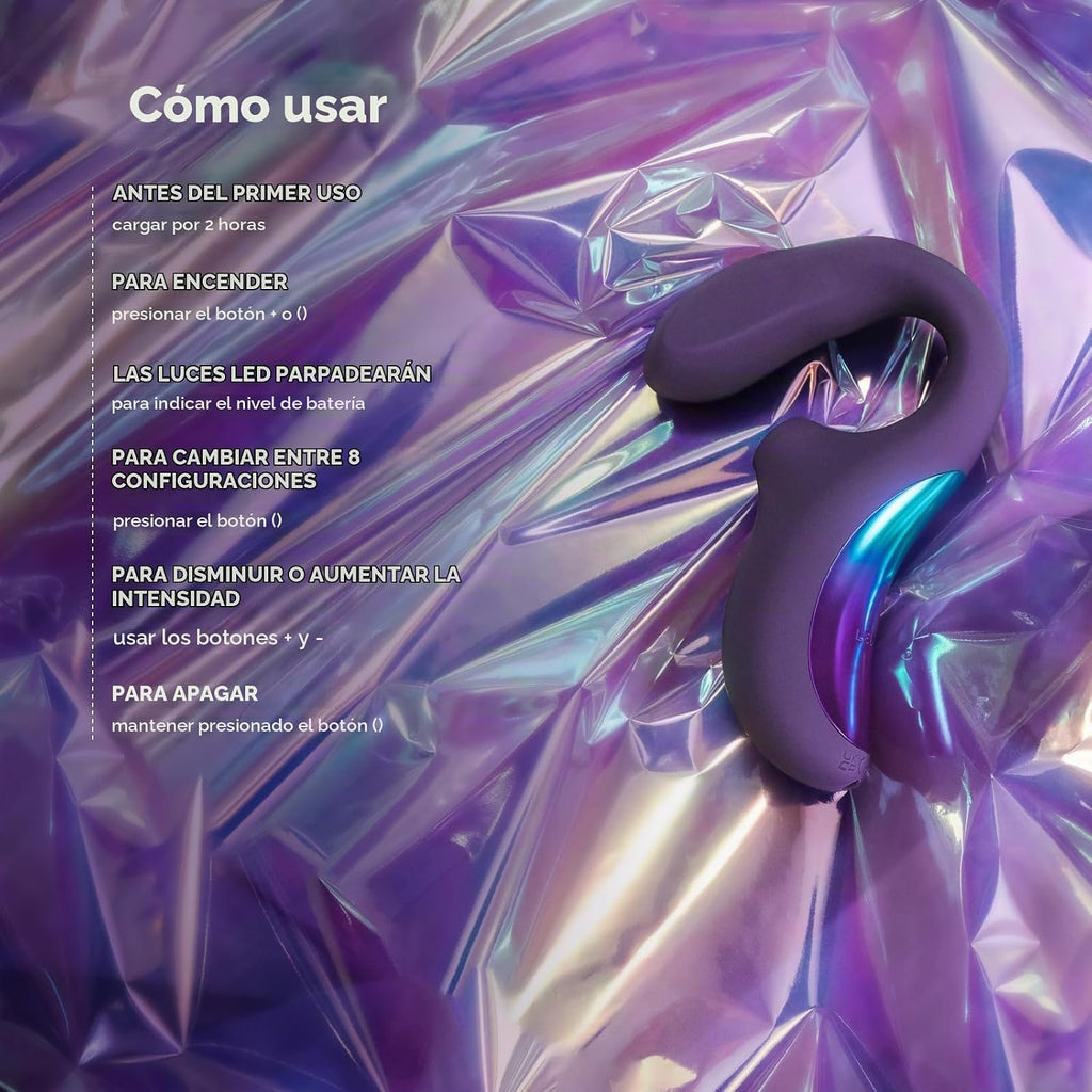 LELO Enigma Wave Vibrador de triple estimulación para mujeres, vibr...