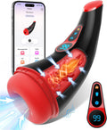 Juguetes sexuales para hombres Masturbador masculino - Control por...