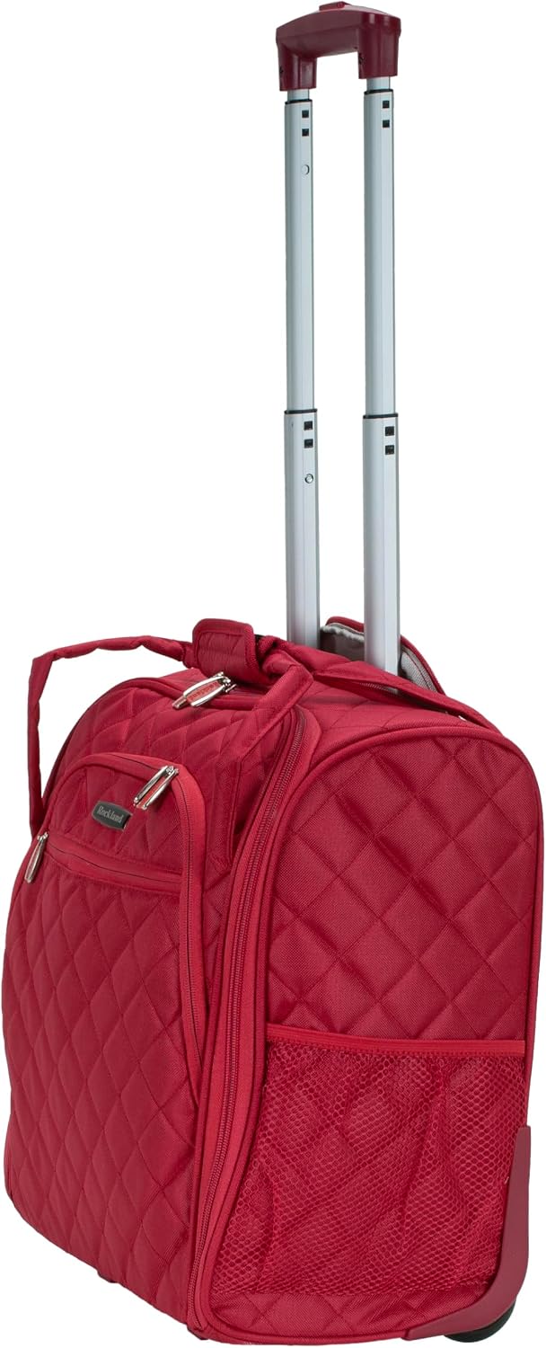 Rockland Melrose - Maleta con ruedas, de porte vertical, para caber...