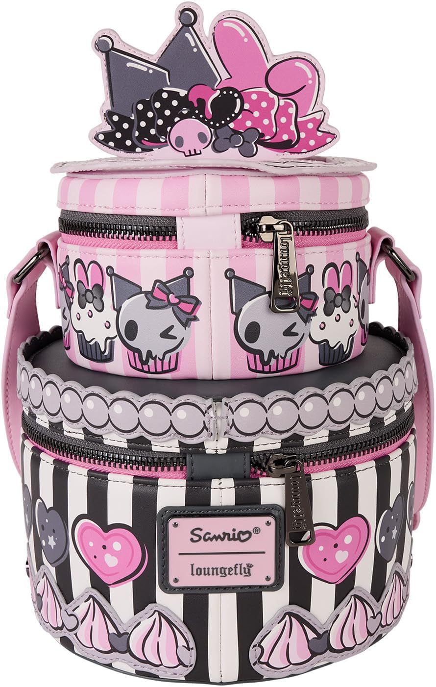 Loungefly Sanrio My Melody y Kuromi - Bolso bandolera