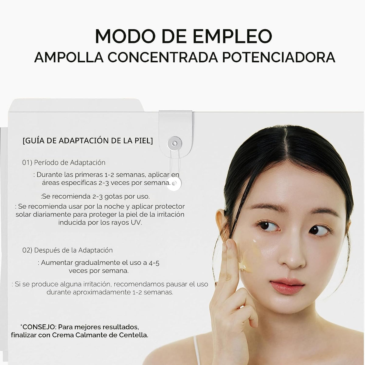 SKIN1004 Retinol 0.2% Boosting Shot Ampolla, suero facial para elas...