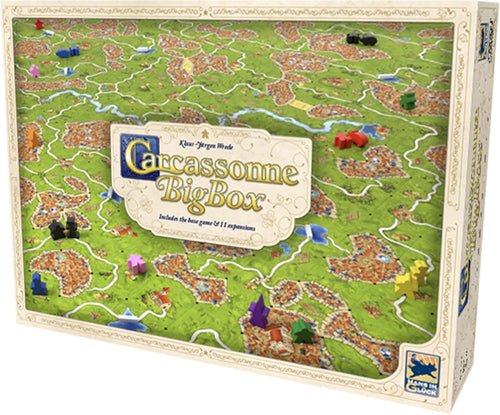 Carcassonne Big Box 2025