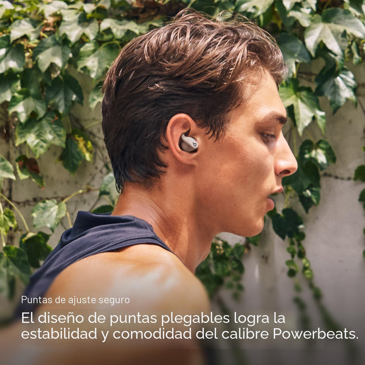 Beats PowerBeats Fit - Auriculares inalámbricos de entrenamiento co...