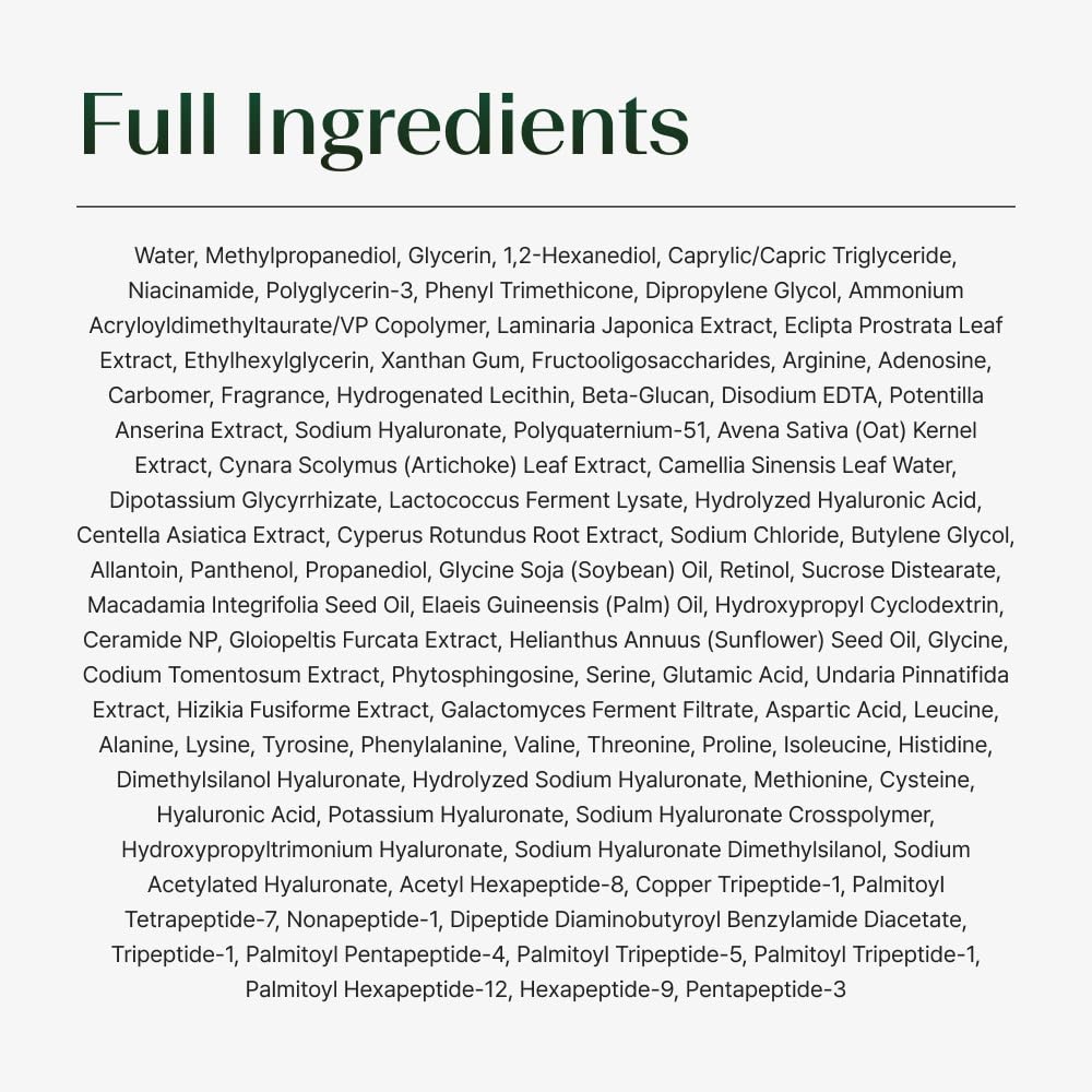 Suero facial con niacinamida, retinol y ácido hialurónico, piel de...
