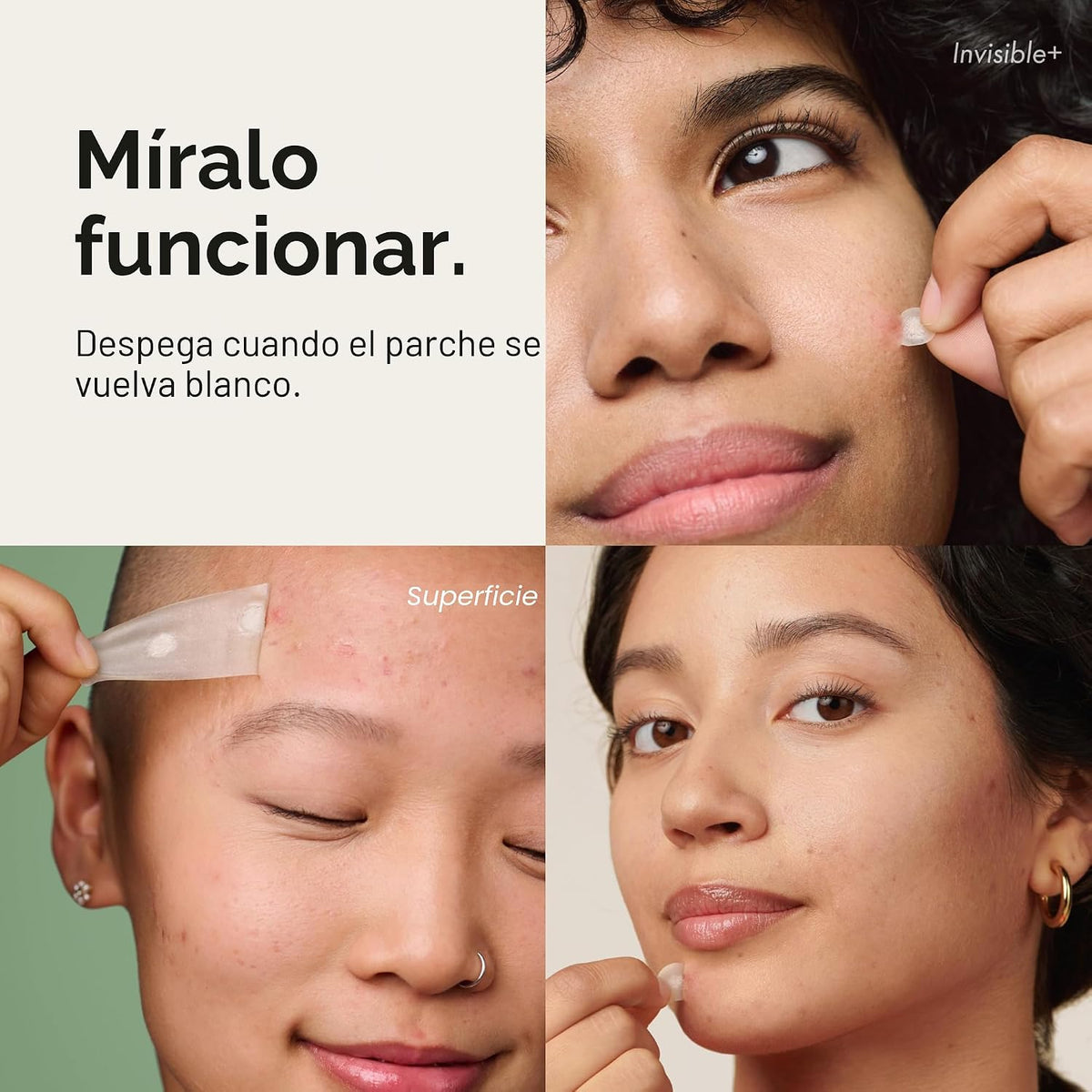 Mighty Patch Hero Cosmetics Paquete variado de parches para espinil...